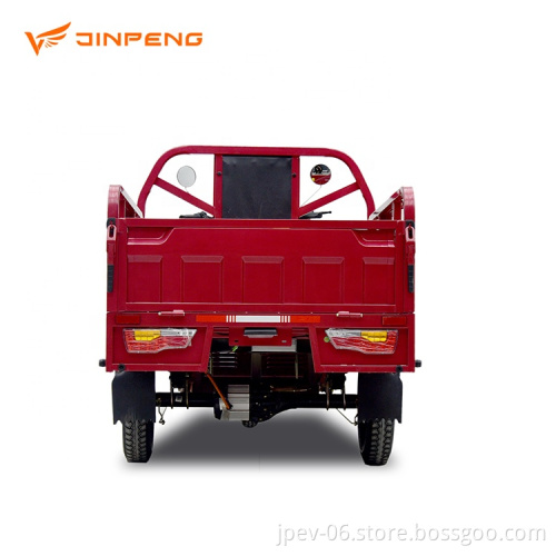 JINPENG 2023 New Launched 60V 1000W Electric Tricycle for Cargo